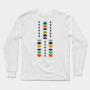 Mid Century Modern 22 Long Sleeve T-Shirt